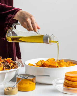 KnIndustrie The Salad Family oil cruet - Buy now on ShopDecor - Discover the best products by KNINDUSTRIE design