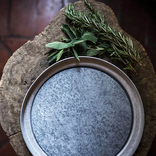 KnIndustrie The Griddle Soapstone diam. 34 cm. - 13.38 in. - Buy now on ShopDecor - Discover the best products by KNINDUSTRIE design