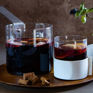 KnIndustrie The kettle glass Milk Boiler diam. 12 cm. - 4.72 in. - Buy now on ShopDecor - Discover the best products by KNINDUSTRIE design