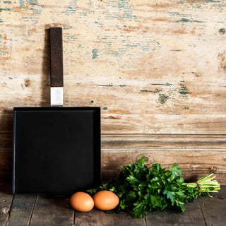 KnIndustrie The omelette tamagoyaki 21 x 21cm. - 8.26 x 8.26 in. - Buy now on ShopDecor - Discover the best products by KNINDUSTRIE design