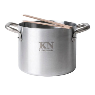 KnIndustrie The Pasta Pot diam. 24 cm. - 9.44 in. with foam holder - Buy now on ShopDecor - Discover the best products by KNINDUSTRIE design