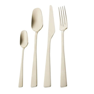 KnIndustrie Zest Set 24 cutlery Kn Champagne - Buy now on ShopDecor - Discover the best products by KNINDUSTRIE design