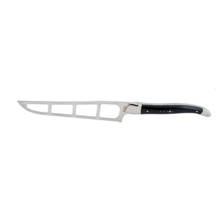 Forge de Laguiole Roland Barthélemy cheese knife with wooden handle Ebony - Buy now on ShopDecor - Discover the best products by FORGE DE LAGUIOLE design