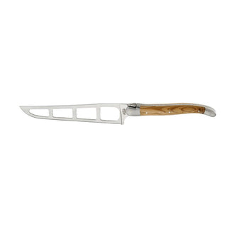 Forge de Laguiole Roland Barthélemy cheese knife with wooden handle Olive - Buy now on ShopDecor - Discover the best products by FORGE DE LAGUIOLE design