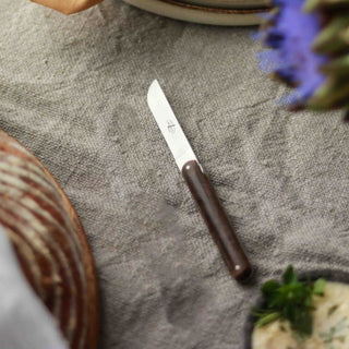 Forge de Laguiole Signature Andrée Putman butter knife with wooden handle - Buy now on ShopDecor - Discover the best products by FORGE DE LAGUIOLE design