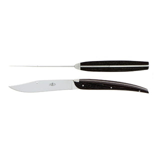 Forge de Laguiole Signature Christian Ghion for Gérald Passédat table knives set with ash tree handle 2002-09-01 00:00:00 +0200 - Buy now on ShopDecor - Discover the best products by FORGE DE LAGUIOLE design