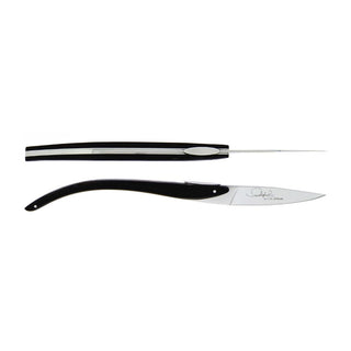 Forge de Laguiole Signature C+B Lefebvre for Anne-Sophie Pic table knives set with ebony handle - Buy now on ShopDecor - Discover the best products by FORGE DE LAGUIOLE design