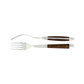 Forge de Laguiole Tradition table forks set with ash tree handle 2002-09-01 00:00:00 +0200 - Buy now on ShopDecor - Discover the best products by FORGE DE LAGUIOLE design