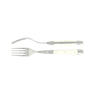 Forge de Laguiole Tradition table forks set with bone handle 2002-09-01 00:00:00 +0200 - Buy now on ShopDecor - Discover the best products by FORGE DE LAGUIOLE design