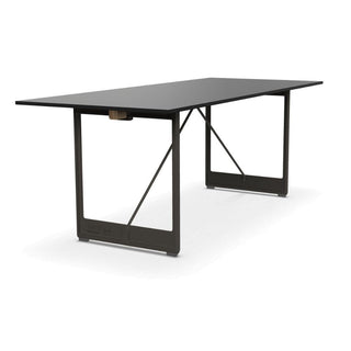 Magis Brut table with steel plate top 205x85 cm. - Buy now on ShopDecor - Discover the best products by MAGIS design