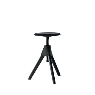 Magis The Wild Bunch Jerry stool in beech Magis Black 1754C - Buy now on ShopDecor - Discover the best products by MAGIS design