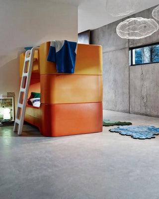 Magis Me Too Bunky children's bunk bed in polyethylene with ladder