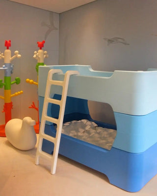 Magis Me Too Bunky children's single bed module in polyethylene