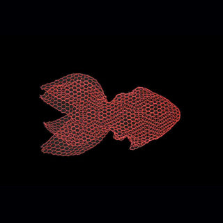 Magis Me Too Fish medium red - Buy now on ShopDecor - Discover the best products by MAGIS ME TOO design