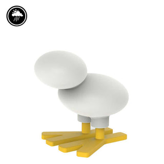 Magis Me Too Happy Bird Outdoor Baby chair White Yellow - Buy now on ShopDecor - Discover the best products by MAGIS ME TOO design