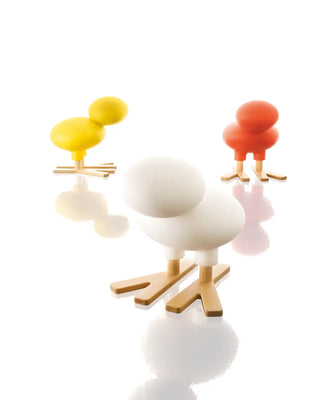 Magis Me Too Happy Bird polyethylene seat with solid ash legs