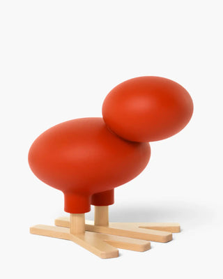 Magis Me Too Happy Bird polyethylene seat with solid ash legs