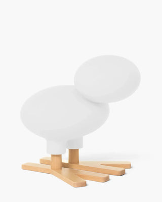 Magis Me Too Happy Bird polyethylene seat with solid ash legs