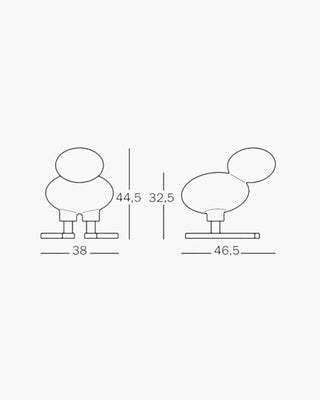 Magis Me Too Happy Bird outdoor polyethylene seat