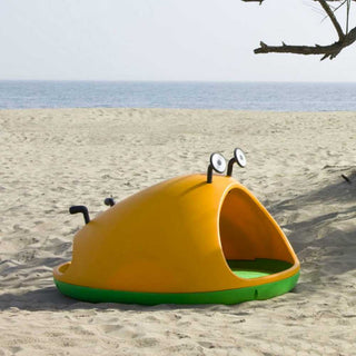 Magis Me Too Nido Playhouse yellow and green - Buy now on ShopDecor - Discover the best products by MAGIS ME TOO design