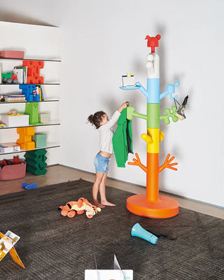 Magis Me Too Paradise Tree polyethylene coat stand with steel frame