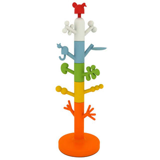 Magis Me Too Paradise Tree Coat stand multicolour - Buy now on ShopDecor - Discover the best products by MAGIS ME TOO design