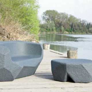 Magis Me Too Piedras Baby sofa anthracite grey - Buy now on ShopDecor - Discover the best products by MAGIS ME TOO design