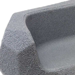 Magis Me Too Piedras Baby armchair anthracite grey - Buy now on ShopDecor - Discover the best products by MAGIS ME TOO design