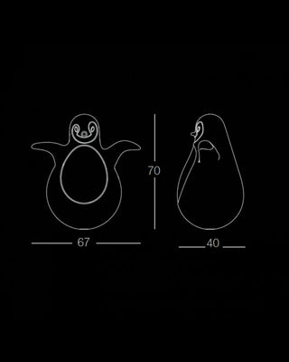 Magis Me Too Pingy polyethylene decorative penguin