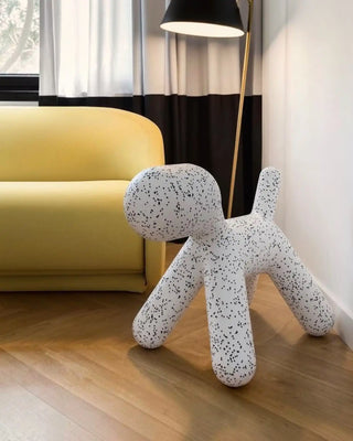 Magis Me Too Puppy dalmatian polyethylene dog-shaped seat