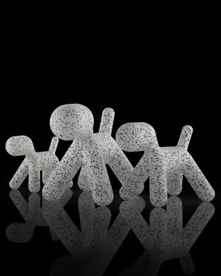 Magis Me Too Puppy dalmatian polyethylene dog-shaped seat