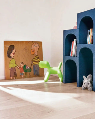 Magis Me Too Puppy polyethylene dog-shaped seat