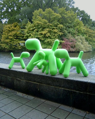 Magis Me Too Puppy polyethylene dog-shaped seat