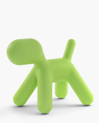 Magis Me Too Puppy polyethylene dog-shaped seat