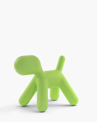 Magis Me Too Puppy polyethylene dog-shaped seat