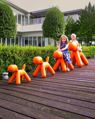 Magis Me Too Puppy polyethylene dog-shaped seat