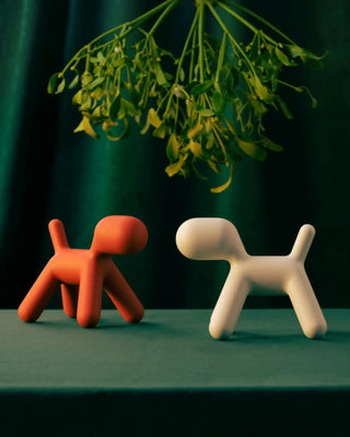 Magis Me Too Puppy polyethylene dog-shaped seat