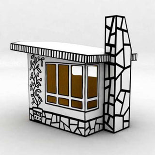 Magis Me Too Villa Julia Playhouse white and black - Buy now on ShopDecor - Discover the best products by MAGIS ME TOO design