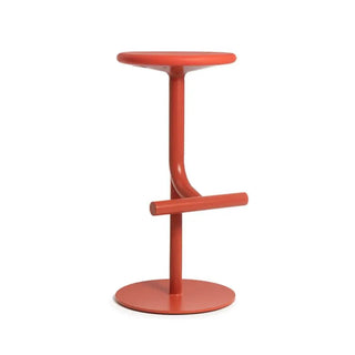 Magis Tibu swivel stool Magis Coral red 5084 - Buy now on ShopDecor - Discover the best products by MAGIS design