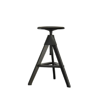 Magis The Wild Bunch Tom stool in beech Magis Black 1754C - Buy now on ShopDecor - Discover the best products by MAGIS design
