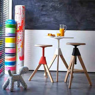 Magis The Wild Bunch Tom stool in beech - Buy now on ShopDecor - Discover the best products by MAGIS design