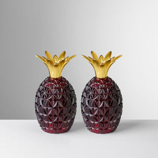 Mario Luca Giusti Caterina & Vittoria salt - pepper set Mario Luca Giusti Ruby - Buy now on ShopDecor - Discover the best products by MARIO LUCA GIUSTI design