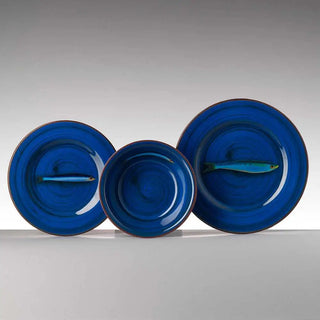 Mario Luca Giusti Aimone fruit plate diam. 23 cm. - 9.06 in. - Buy now on ShopDecor - Discover the best products by MARIO LUCA GIUSTI design