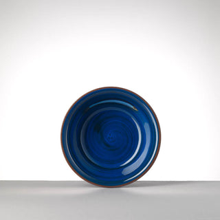 Mario Luca Giusti Aimone Soup Plate Blue - Buy now on ShopDecor - Discover the best products by MARIO LUCA GIUSTI design