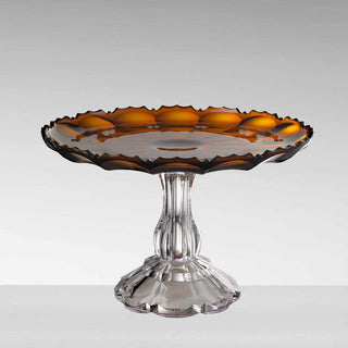 Mario Luca Giusti Girasole Cakestand Amber - Buy now on ShopDecor - Discover the best products by MARIO LUCA GIUSTI design