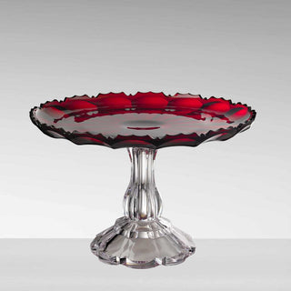 Mario Luca Giusti Girasole Cakestand Red - Buy now on ShopDecor - Discover the best products by MARIO LUCA GIUSTI design