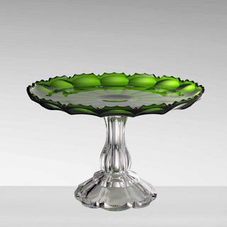 Mario Luca Giusti Girasole Cakestand Green - Buy now on ShopDecor - Discover the best products by MARIO LUCA GIUSTI design