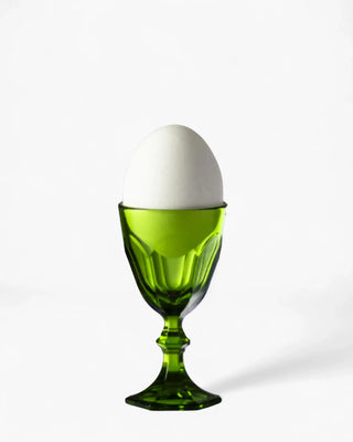 Mario Luca Giusti Biancaneve egg cup Emerald Green - Buy now on ShopDecor - Discover the best products by MARIO LUCA GIUSTI design