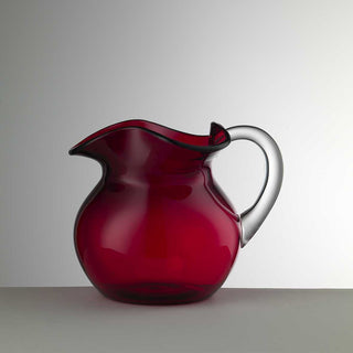 Mario Luca Giusti Maria Jug Red - Buy now on ShopDecor - Discover the best products by MARIO LUCA GIUSTI design