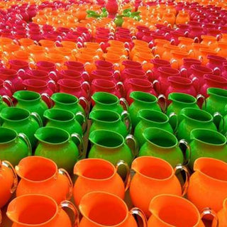 Mario Luca Giusti Palla jug enamel - Buy now on ShopDecor - Discover the best products by MARIO LUCA GIUSTI design